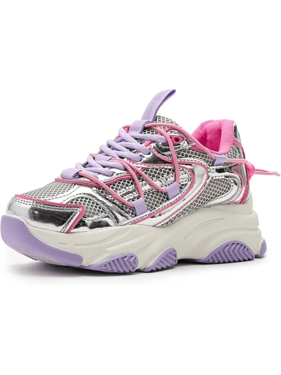 Детские кроссовки Steve Madden Kids Key (Little Kid/Big Kid) — 1
