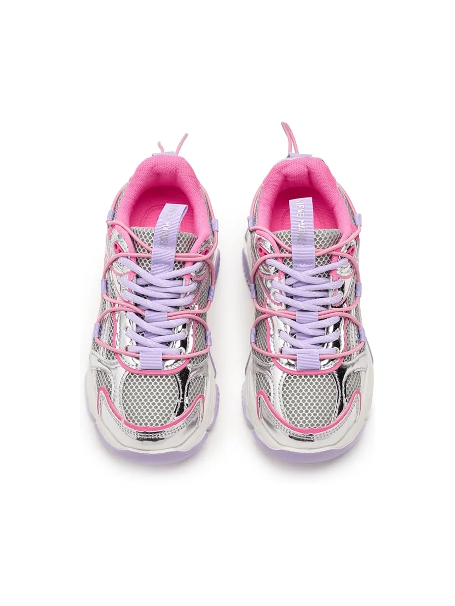 Детские кроссовки Steve Madden Kids Key (Little Kid/Big Kid) — 2