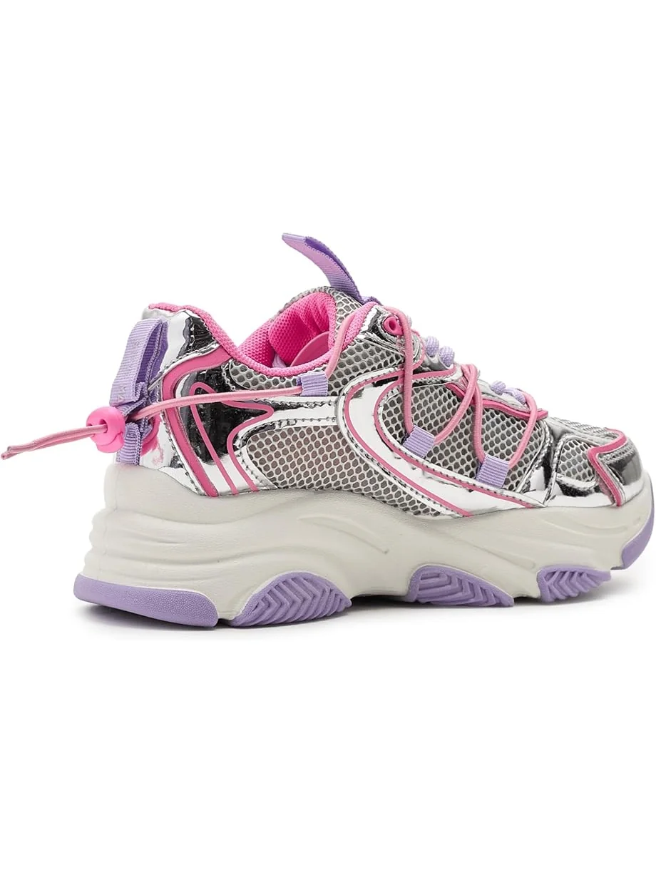 Детские кроссовки Steve Madden Kids Key (Little Kid/Big Kid) — 3