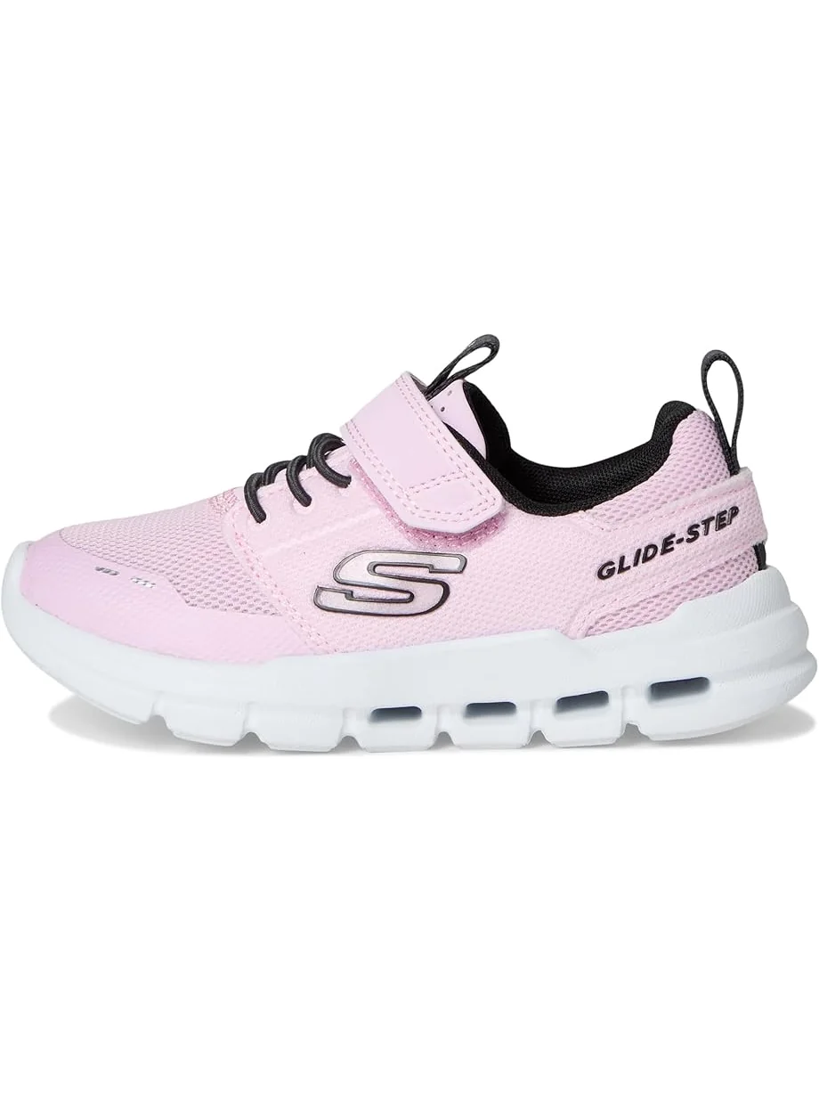 Женские кроссовки SKECHERS KIDS Glide-Step Flow (Little Kid/Big Kid) — 4