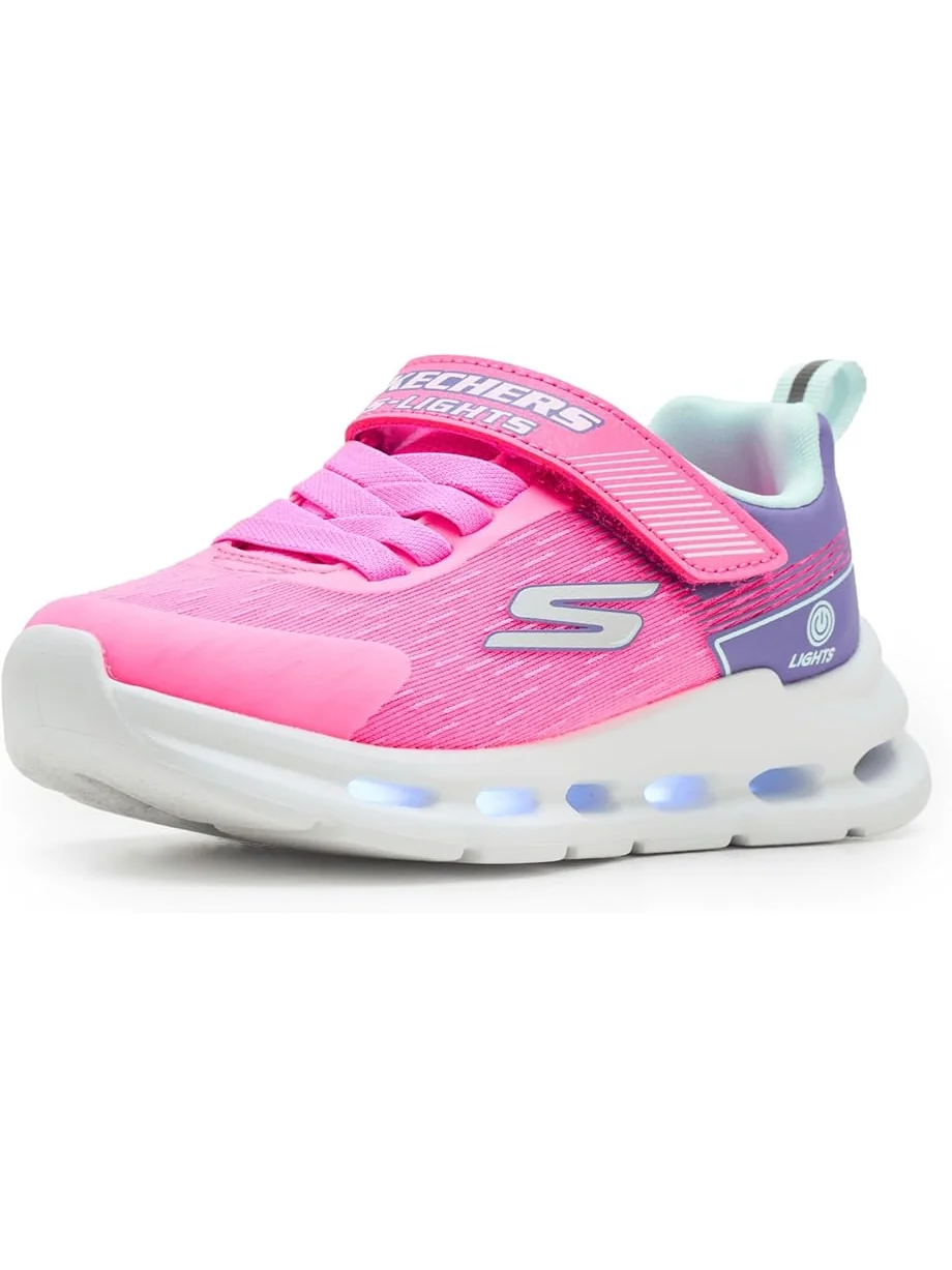 Детские кроссовки Skechers Glide-Step Lights 303730L (Little Kid/Big Kid) SKECHERS KIDS — 1