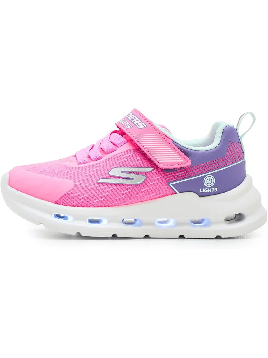 Детские кроссовки Skechers Glide-Step Lights 303730L (Little Kid/Big Kid) SKECHERS KIDS — 4