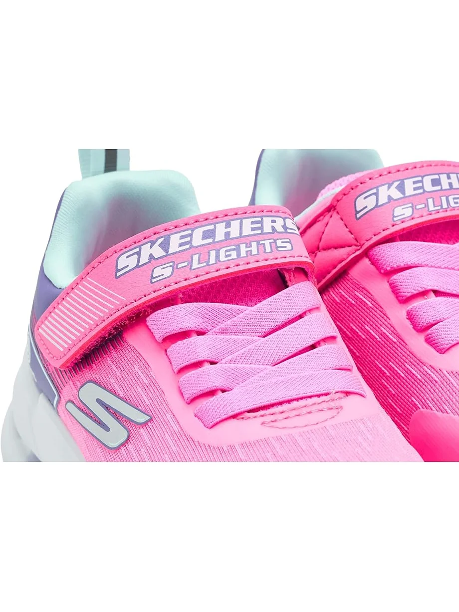 Детские кроссовки Skechers Glide-Step Lights 303730L (Little Kid/Big Kid) SKECHERS KIDS — 6