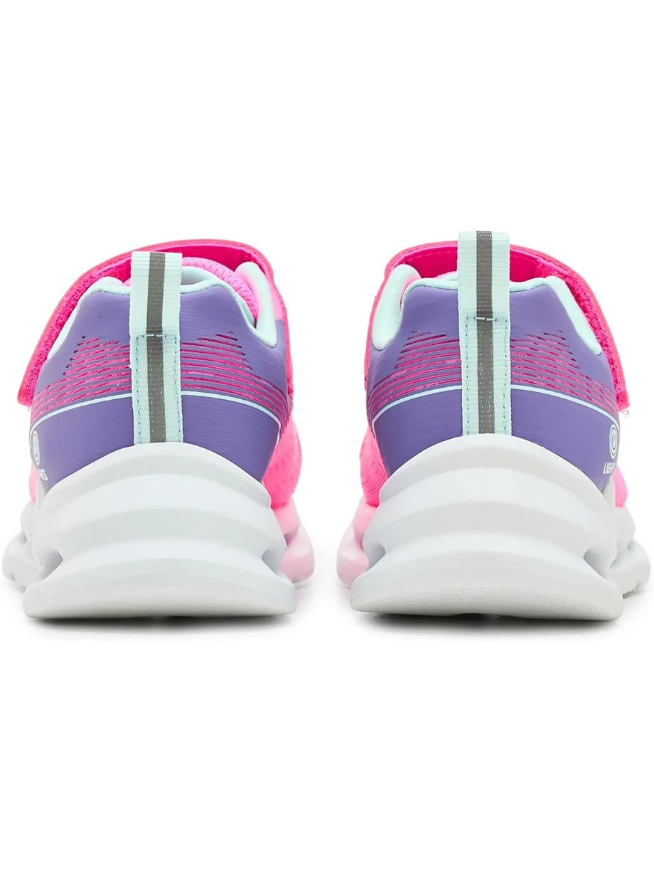 Детские кроссовки Skechers Glide-Step Lights 303730L (Little Kid/Big Kid) SKECHERS KIDS — 7