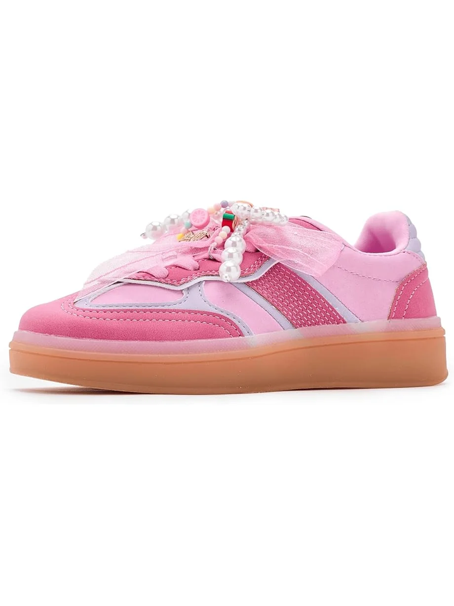 Детские кроссовки Steve Madden Sianna (Little Kid/Big Kid) Steve Madden Kids — 1
