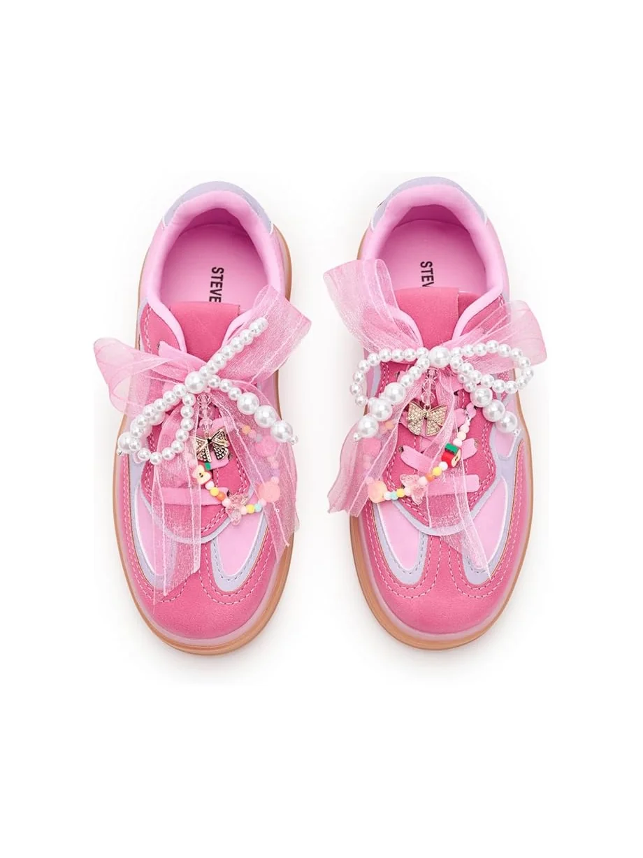 Детские кроссовки Steve Madden Sianna (Little Kid/Big Kid) Steve Madden Kids — 2