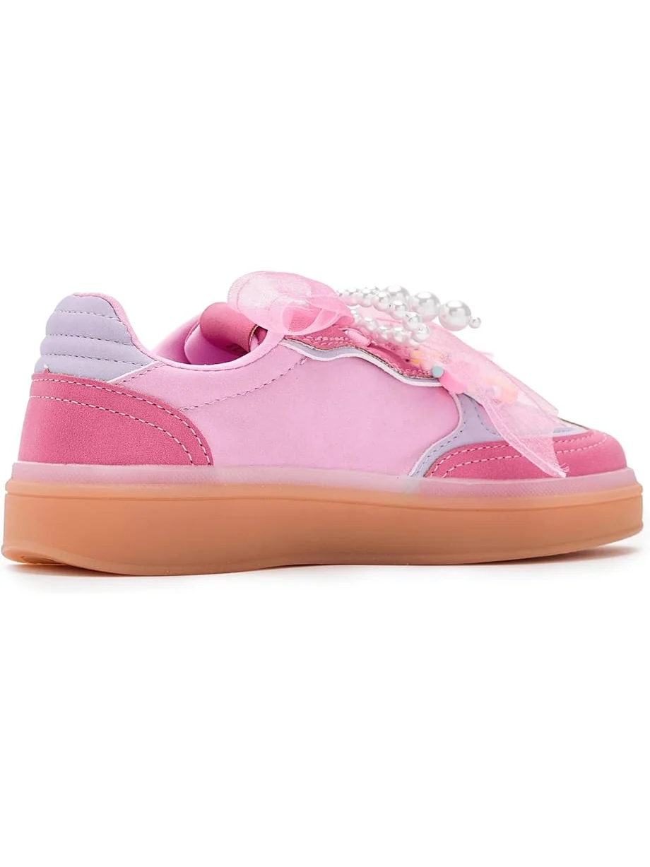 Детские кроссовки Steve Madden Sianna (Little Kid/Big Kid) Steve Madden Kids — 3