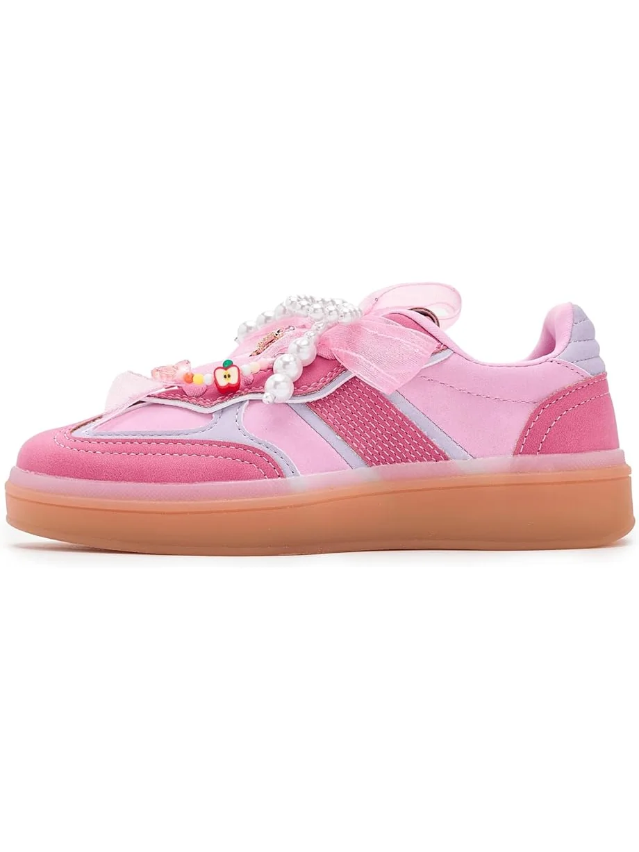 Детские кроссовки Steve Madden Sianna (Little Kid/Big Kid) Steve Madden Kids — 4