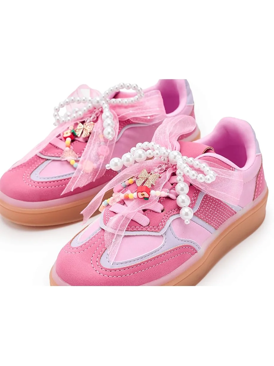 Детские кроссовки Steve Madden Sianna (Little Kid/Big Kid) Steve Madden Kids — 6