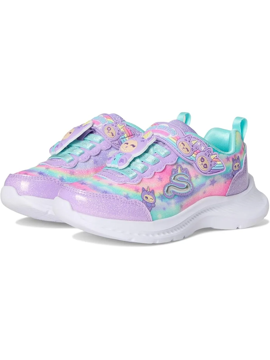Детские кроссовки SKECHERS KIDS Jumpsters - Cutie Critters 302363L (Little Kid/Big Kid) — 1