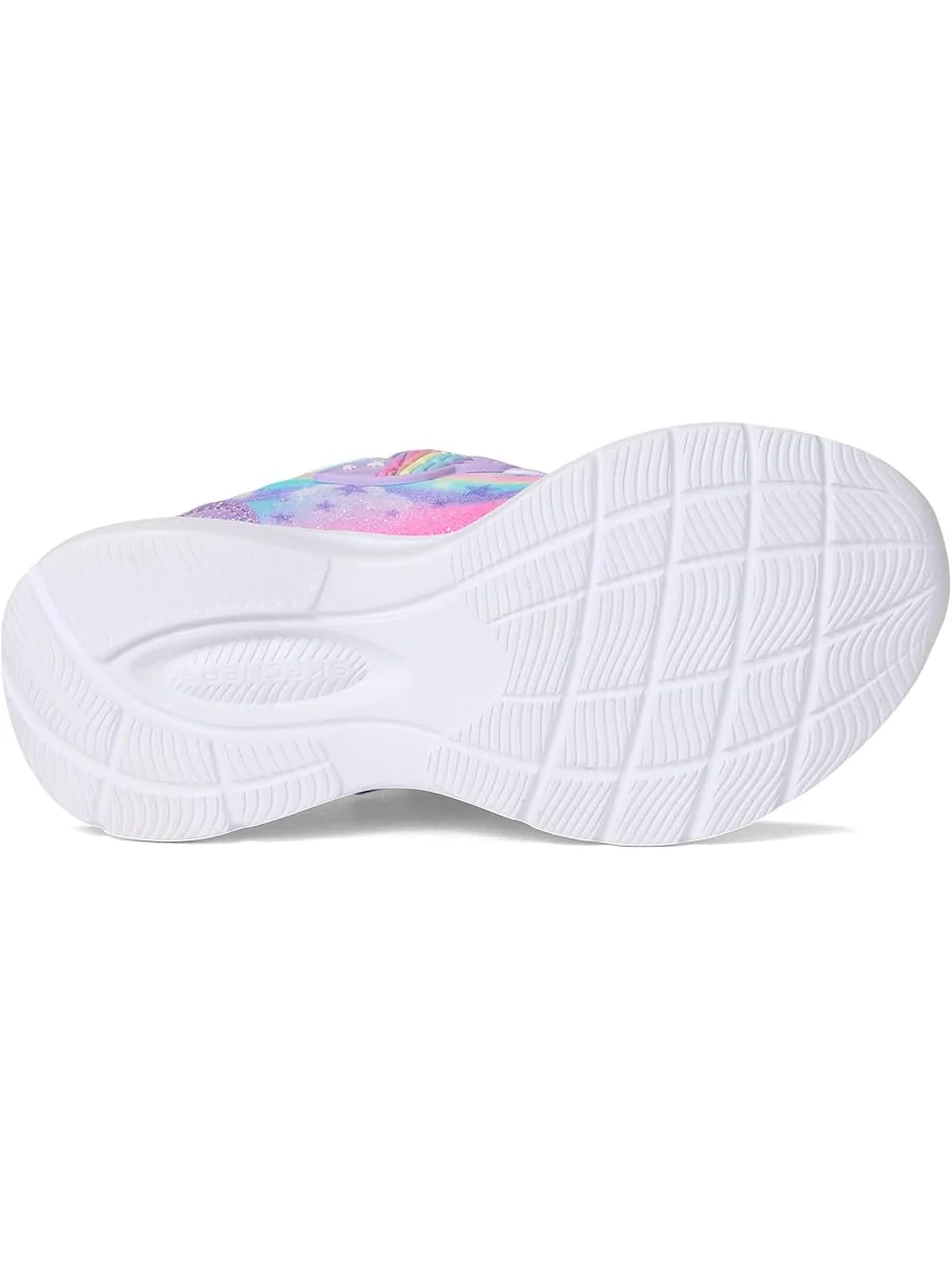 Детские кроссовки SKECHERS KIDS Jumpsters - Cutie Critters 302363L (Little Kid/Big Kid) — 3