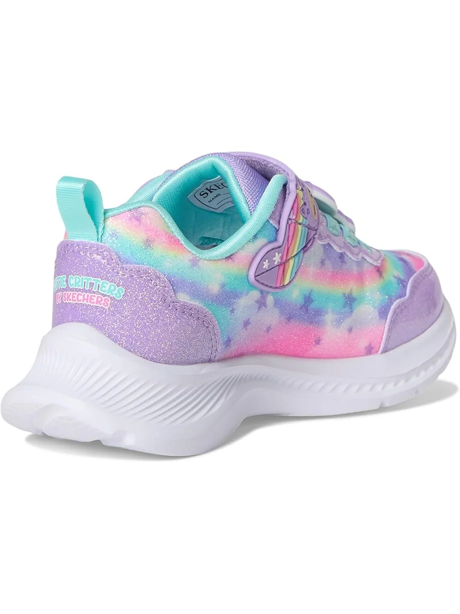 Детские кроссовки SKECHERS KIDS Jumpsters - Cutie Critters 302363L (Little Kid/Big Kid) — 5