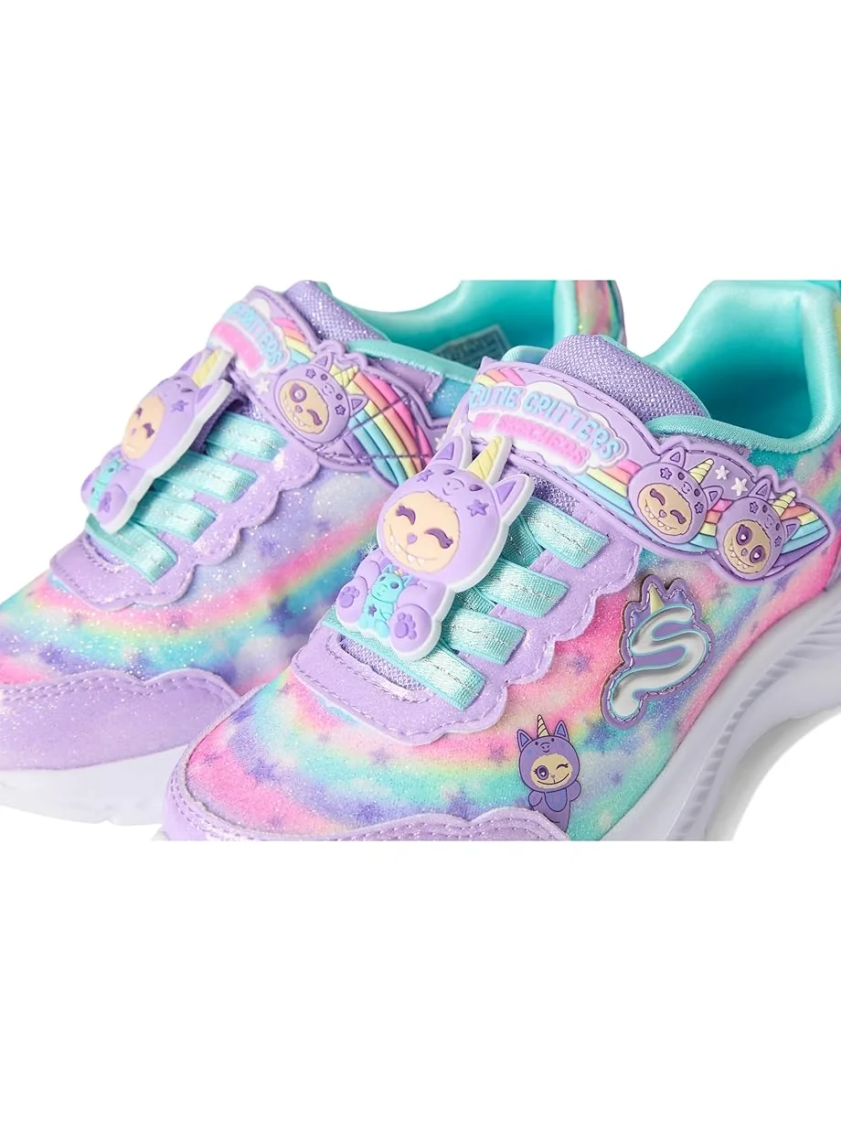 Детские кроссовки SKECHERS KIDS Jumpsters - Cutie Critters 302363L (Little Kid/Big Kid) — 6
