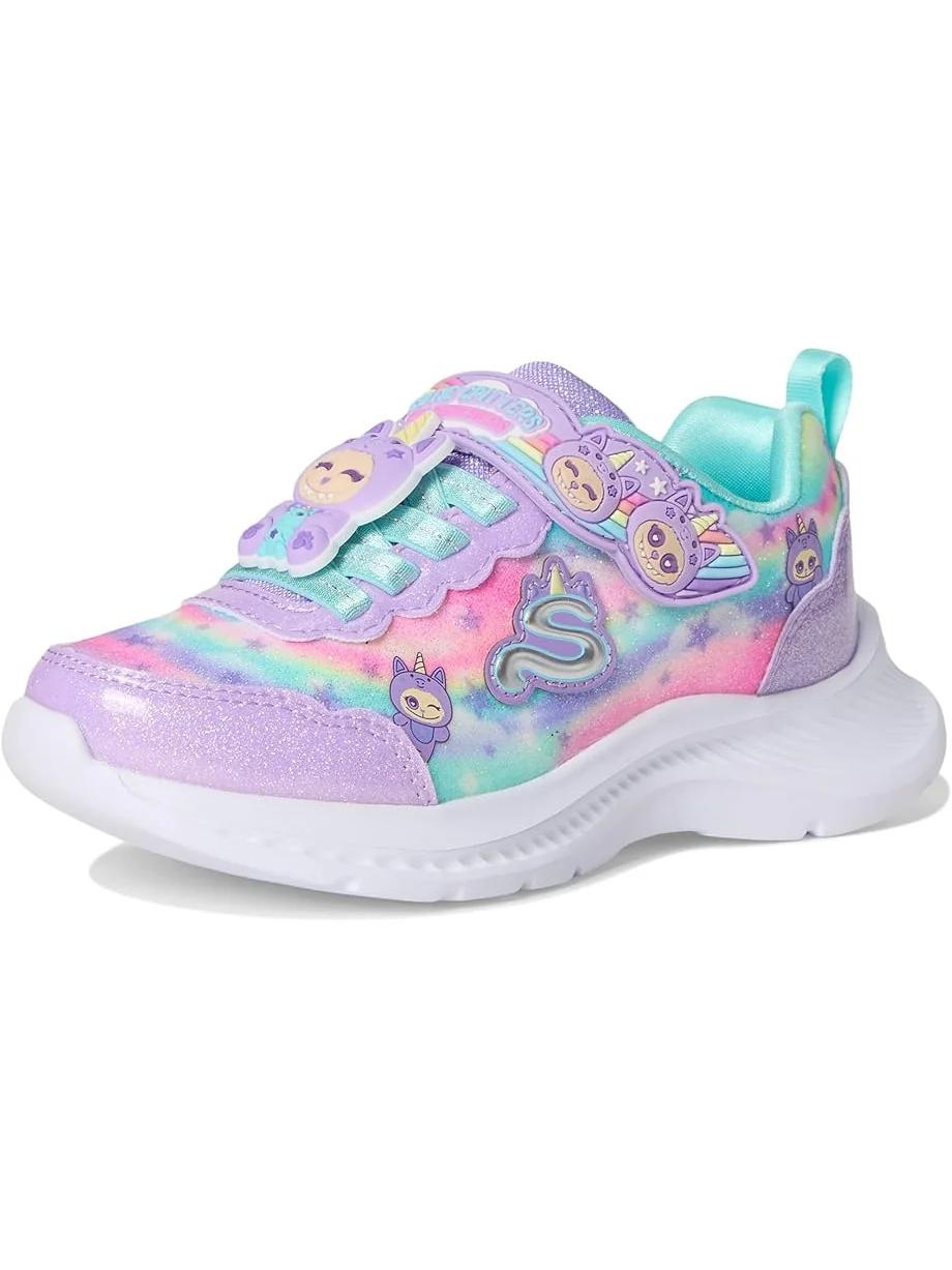 Детские кроссовки SKECHERS KIDS Jumpsters - Cutie Critters 302363L (Little Kid/Big Kid) — 7