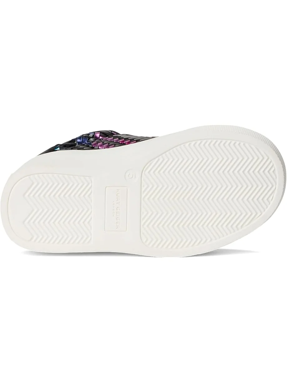 Детские кроссовки Kurt Geiger London Kids Mini Laney Weave (Toddler) — 3