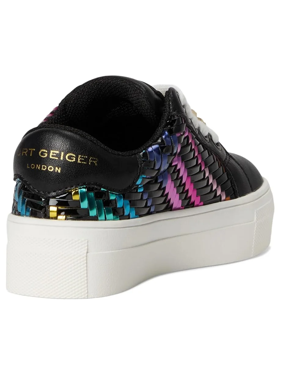 Детские кроссовки Kurt Geiger London Kids Mini Laney Weave (Toddler) — 5