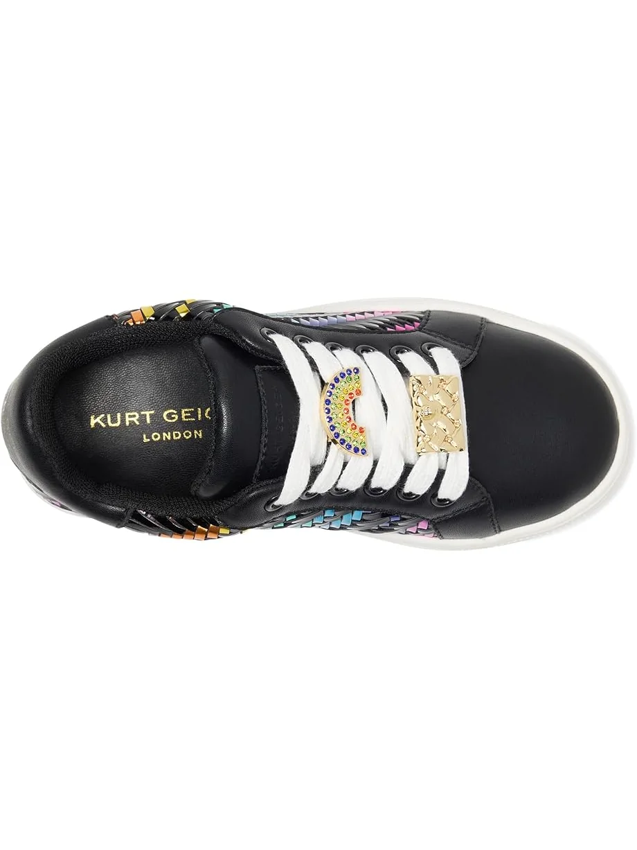 Детские кроссовки Kurt Geiger London Kids Mini Laney Weave (Little Kid/Big Kid) — 2
