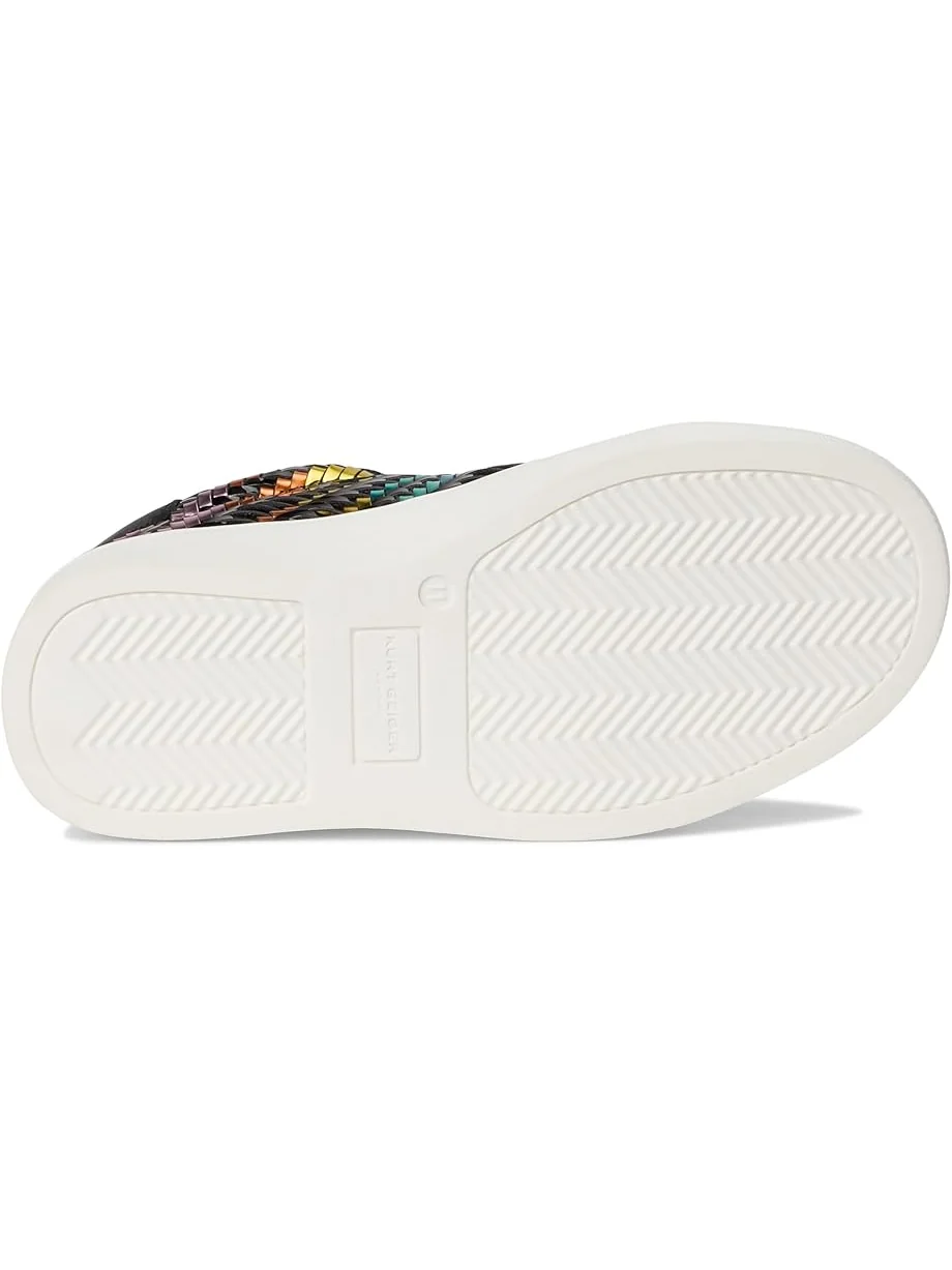 Детские кроссовки Kurt Geiger London Kids Mini Laney Weave (Little Kid/Big Kid) — 3