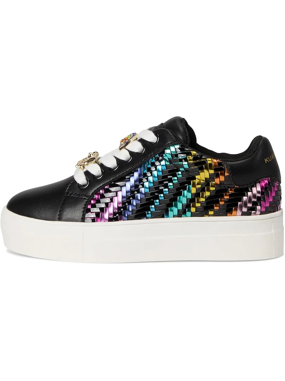 Детские кроссовки Kurt Geiger London Kids Mini Laney Weave (Little Kid/Big Kid) — 4