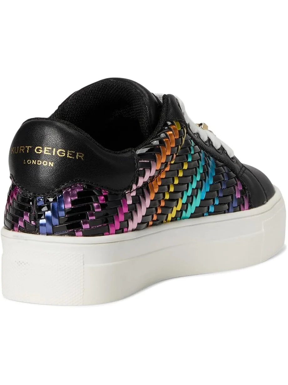 Детские кроссовки Kurt Geiger London Kids Mini Laney Weave (Little Kid/Big Kid) — 5