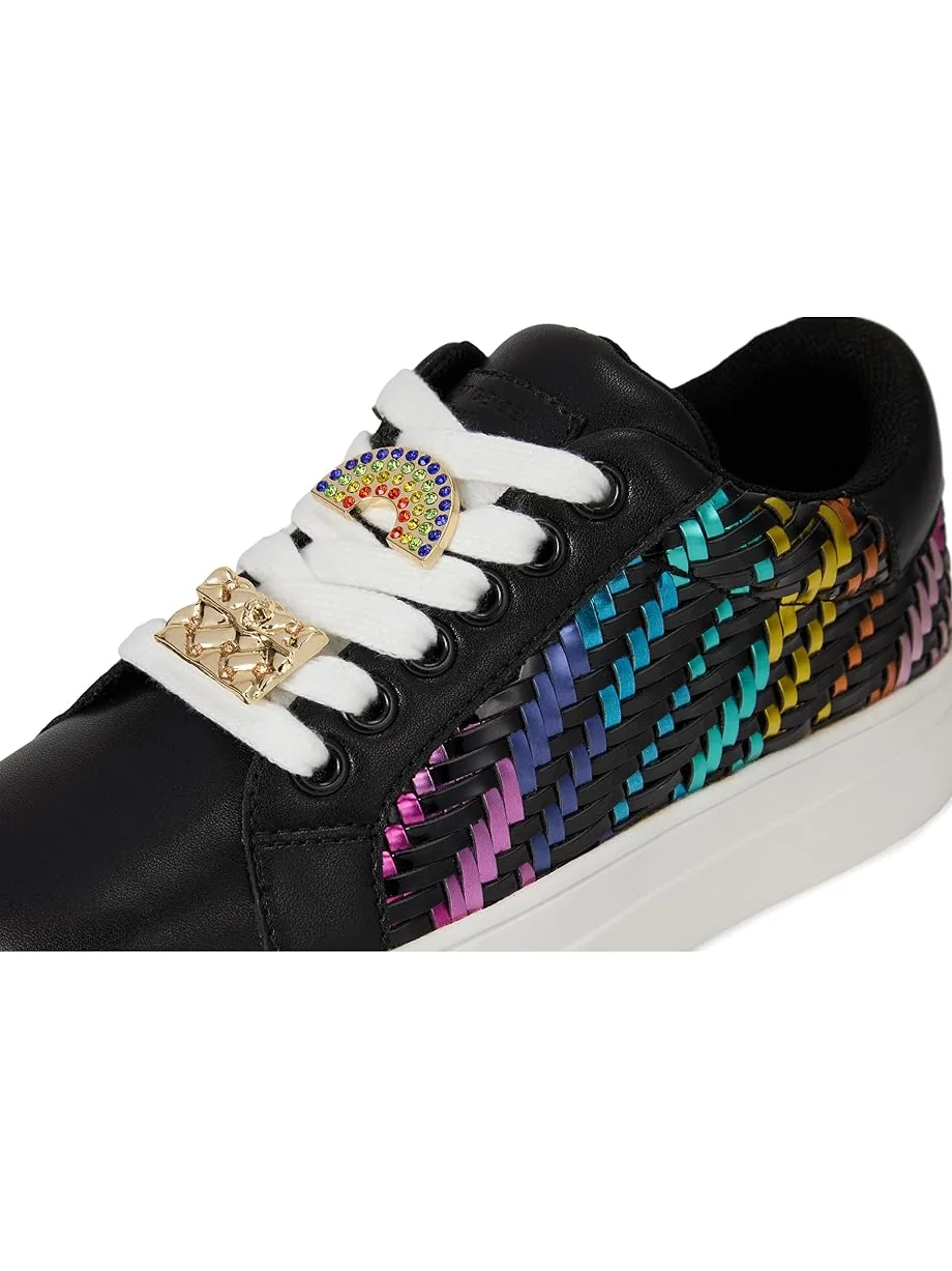 Детские кроссовки Kurt Geiger London Kids Mini Laney Weave (Little Kid/Big Kid) — 6