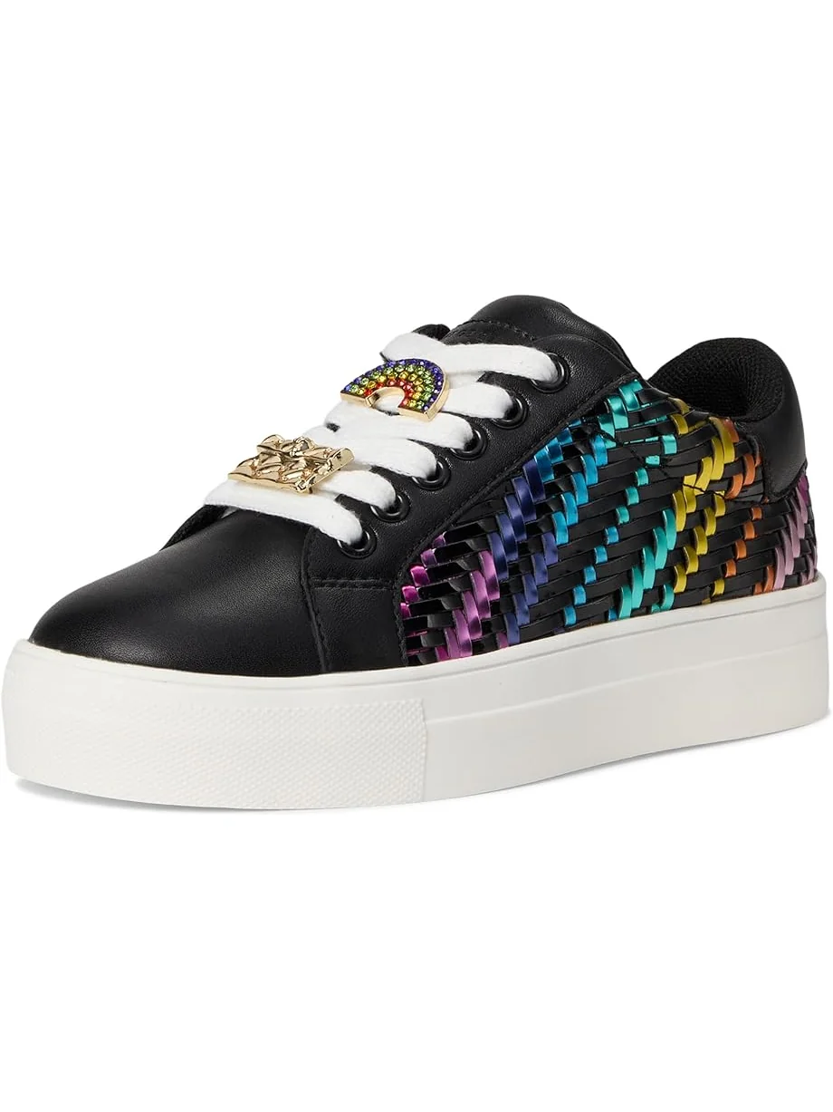 Детские кроссовки Kurt Geiger London Kids Mini Laney Weave (Little Kid/Big Kid) — 7