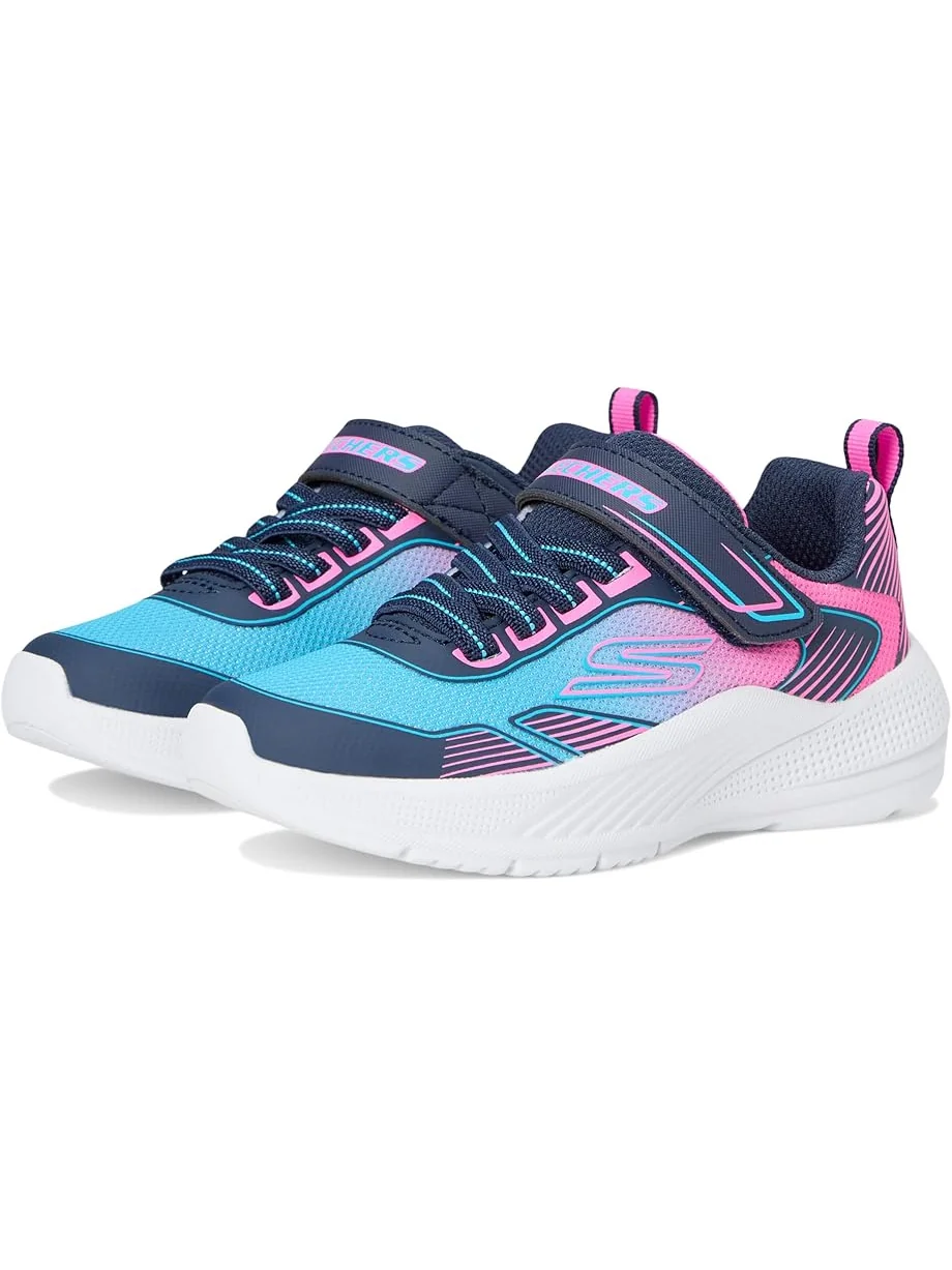 Женские кроссовки SKECHERS KIDS Microspec Advance - Oasis Point 303657L (Little Kid/Big Kid) — 1