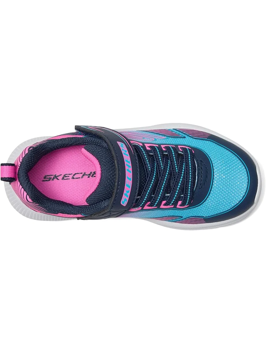 Женские кроссовки SKECHERS KIDS Microspec Advance - Oasis Point 303657L (Little Kid/Big Kid) — 2