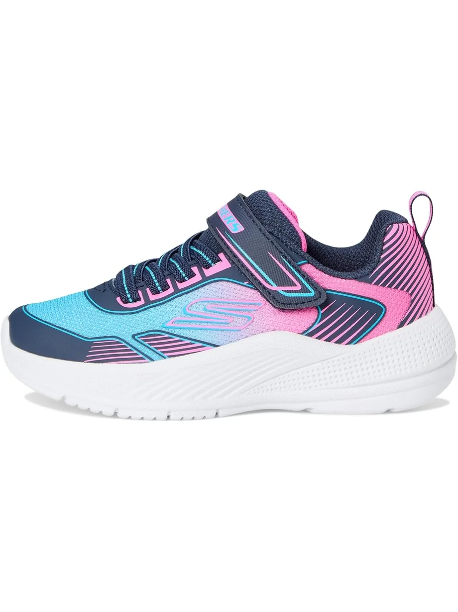 Женские кроссовки SKECHERS KIDS Microspec Advance - Oasis Point 303657L (Little Kid/Big Kid) — 4