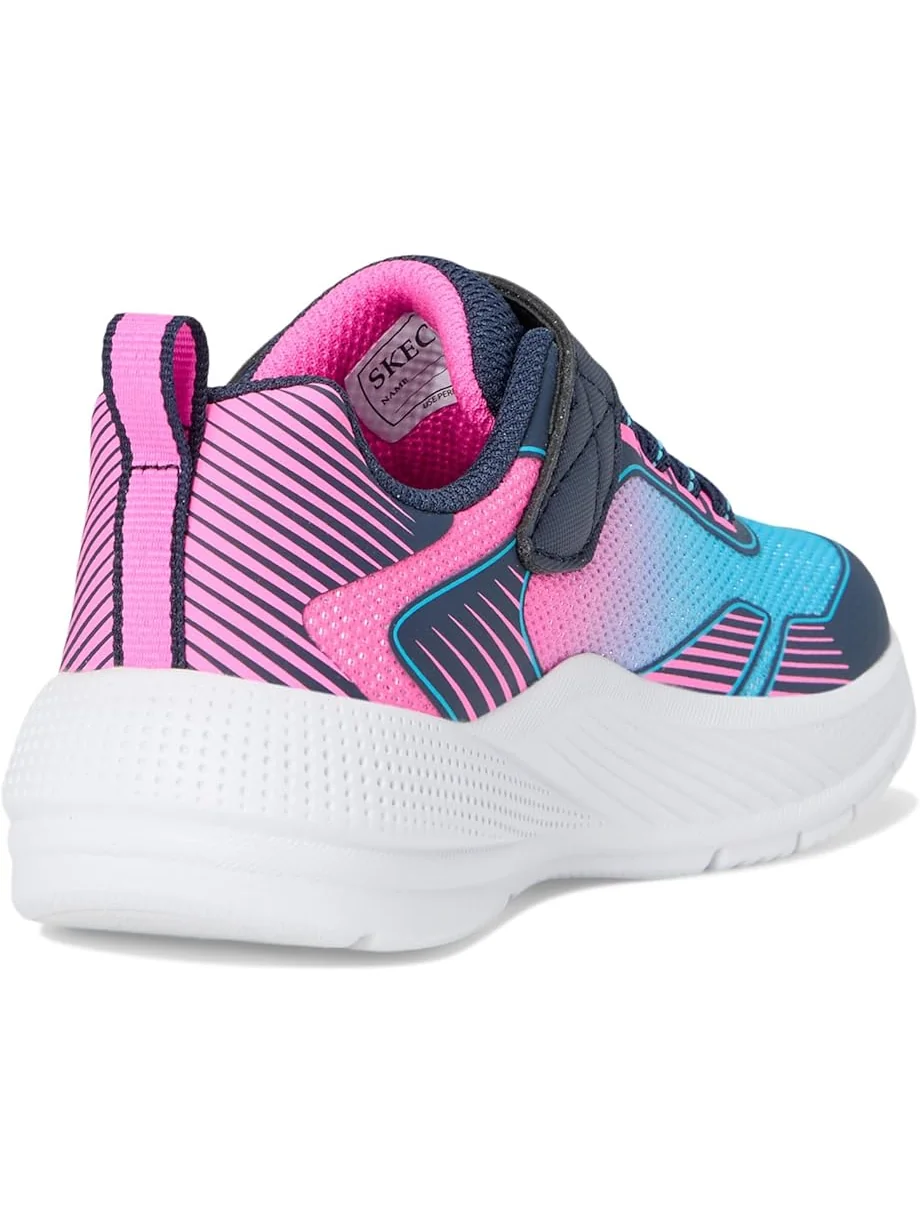 Женские кроссовки SKECHERS KIDS Microspec Advance - Oasis Point 303657L (Little Kid/Big Kid) — 5
