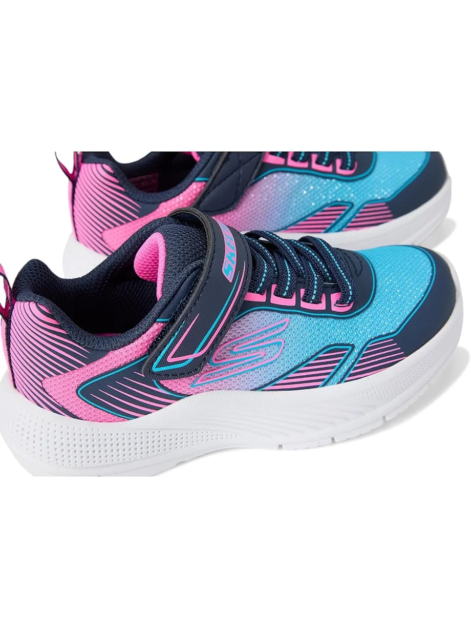 Женские кроссовки SKECHERS KIDS Microspec Advance - Oasis Point 303657L (Little Kid/Big Kid) — 6