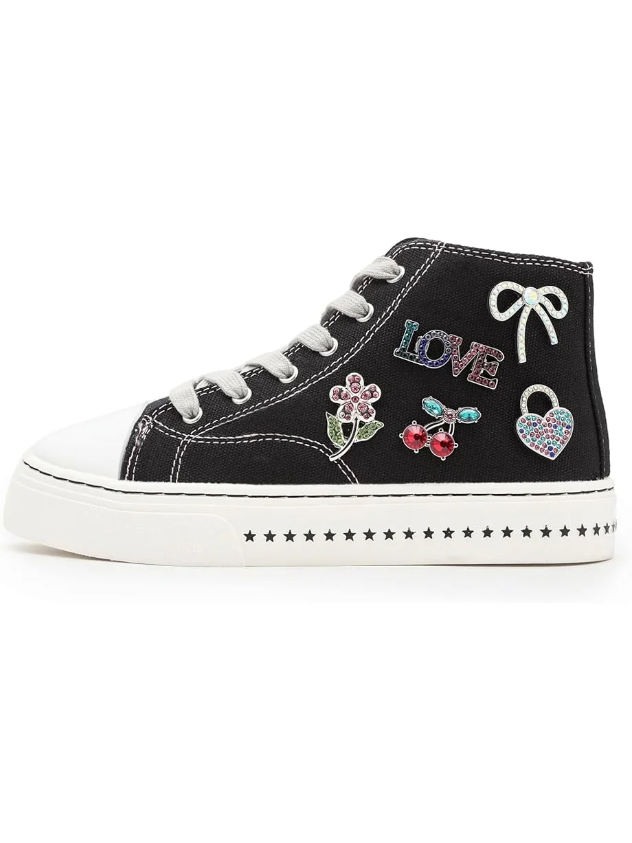 Детские сандалии Steve Madden Joycee (Little Kid/Big Kid) Steve Madden Kids — 4