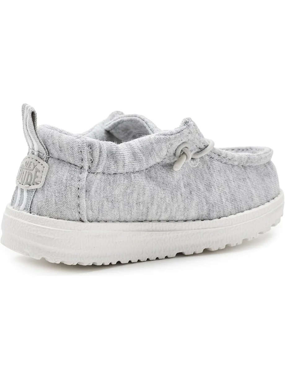 Детские слипоны Lildude Slip-On Stretch Jersey (для малышей) Hey Dude Kids — 3