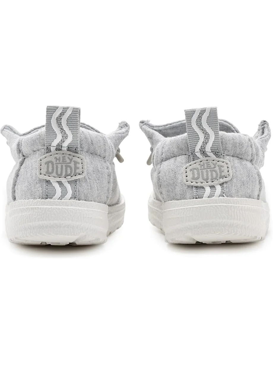 Детские слипоны Lildude Slip-On Stretch Jersey (для малышей) Hey Dude Kids — 7