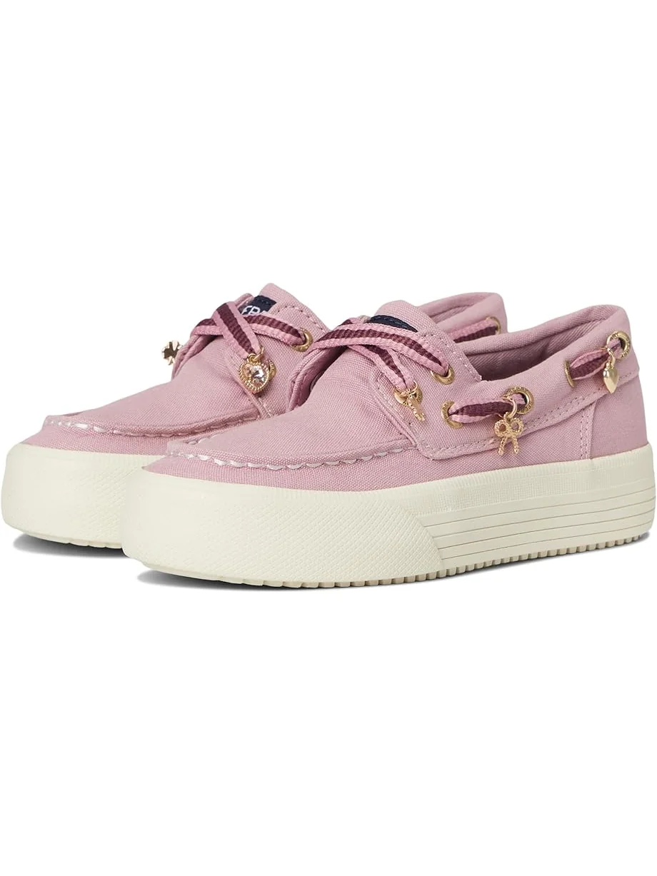 Детские лодочники Sperry Bahama Platform (little kid/big kid) Sperry Kids — 1
