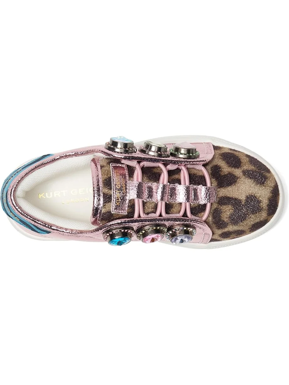 Детские кроссовки Kurt Geiger London Kids Mini Laney Octavia (Little Kid/Big Kid) — 2
