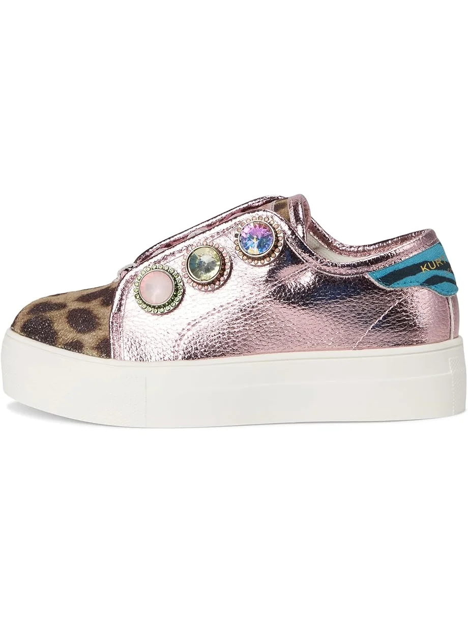 Детские кроссовки Kurt Geiger London Kids Mini Laney Octavia (Little Kid/Big Kid) — 4