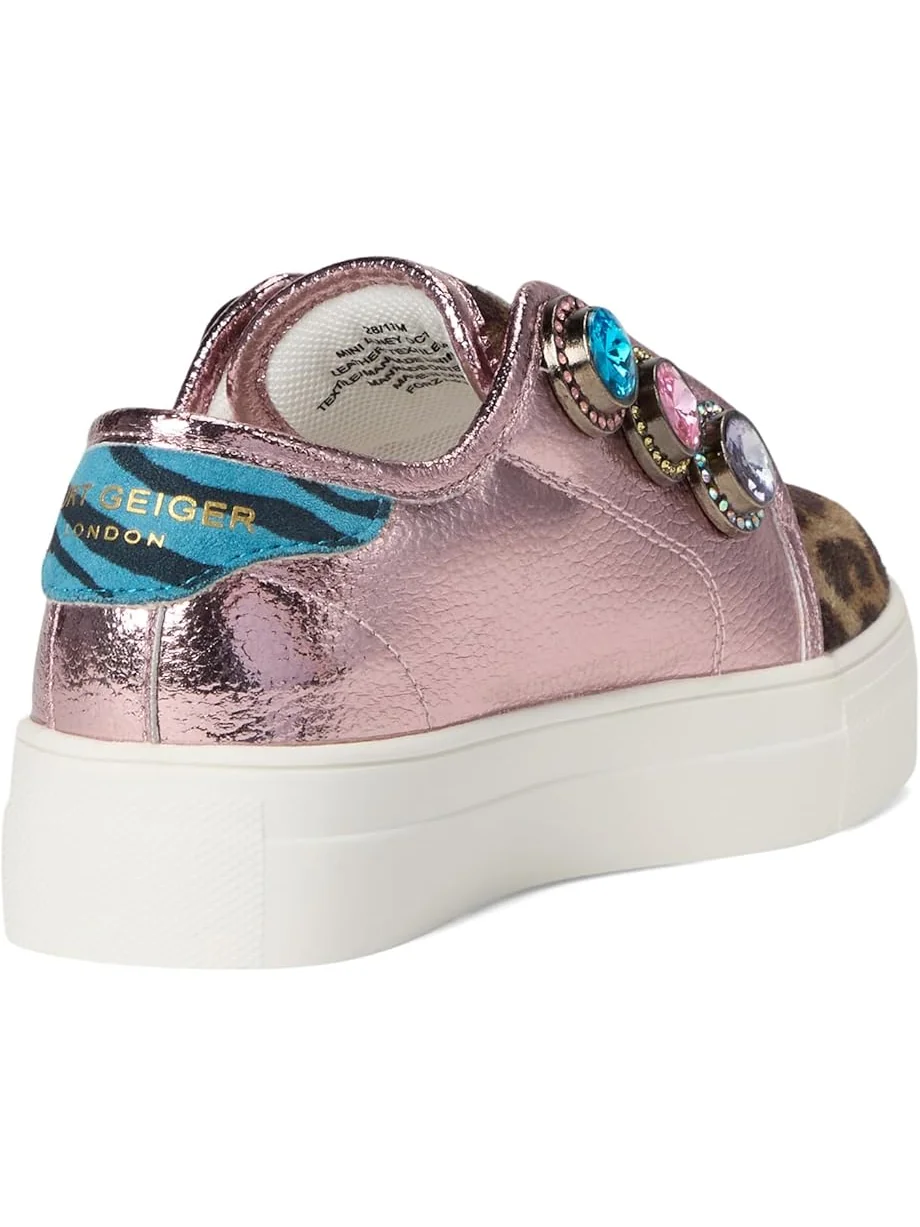 Детские кроссовки Kurt Geiger London Kids Mini Laney Octavia (Little Kid/Big Kid) — 5