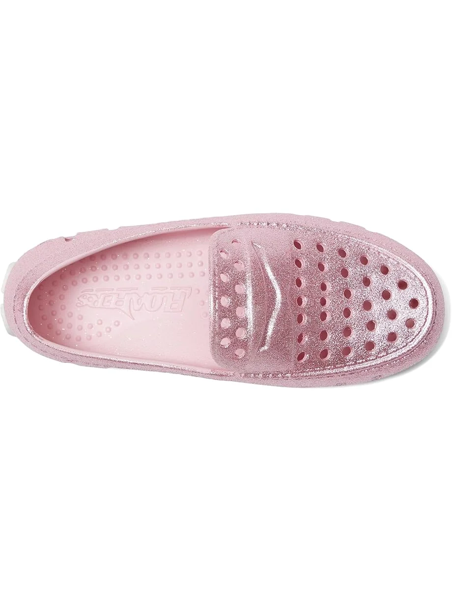 Детские мокасины Floafers Prodigy Driver Sparkle (Toddler/Little Kid/Big Kid) Floafers Kids — 2