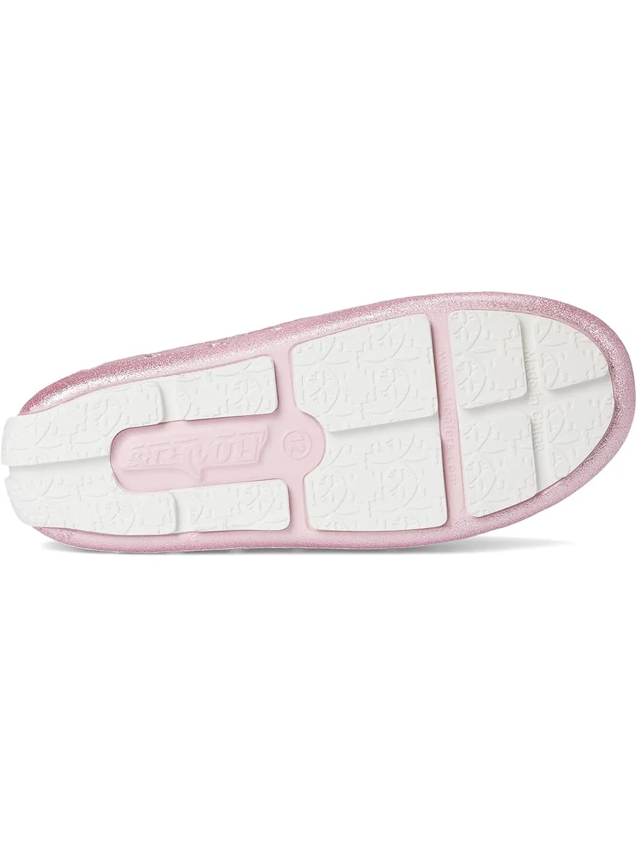 Детские мокасины Floafers Prodigy Driver Sparkle (Toddler/Little Kid/Big Kid) Floafers Kids — 3