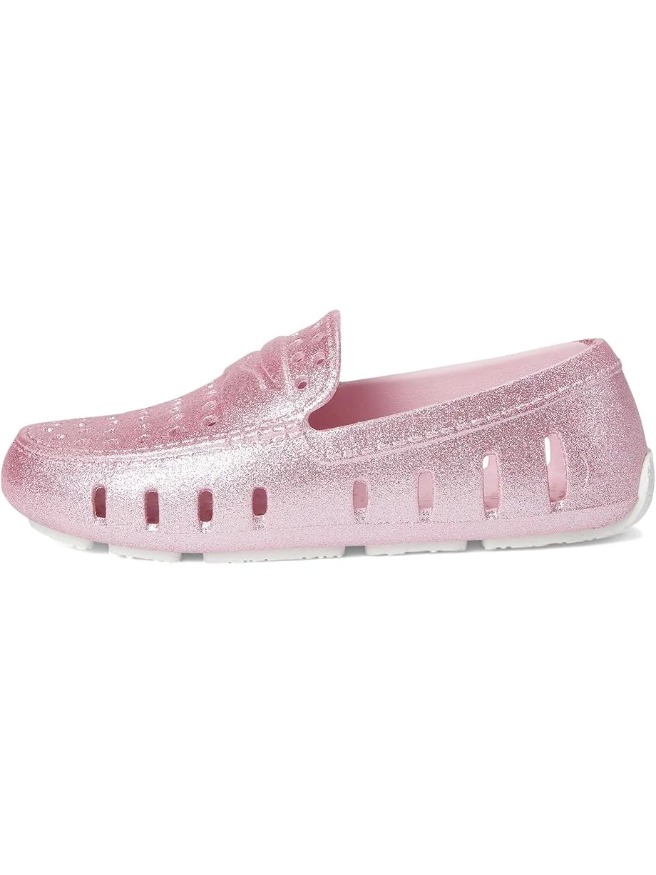 Детские мокасины Floafers Prodigy Driver Sparkle (Toddler/Little Kid/Big Kid) Floafers Kids — 4