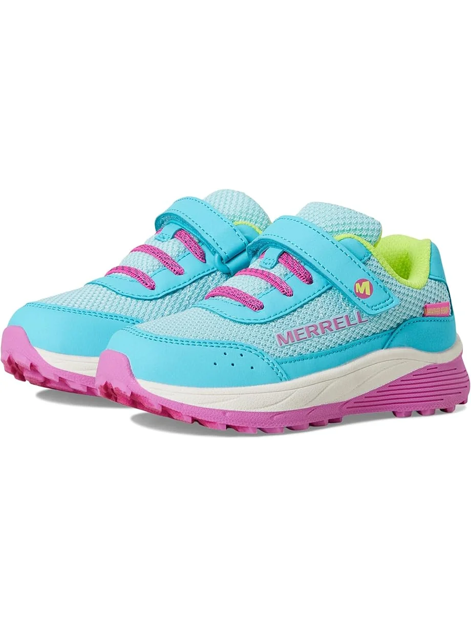 Унисекс детские кроссовки Merrell Kids S Nova Fst Jr — синий