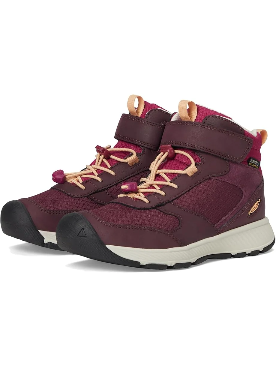 Детские треккинговые ботинки Keen Skua Durable Easy On Comfortable Waterproof (Little Kid/Big Kid) KEEN Kids — 1