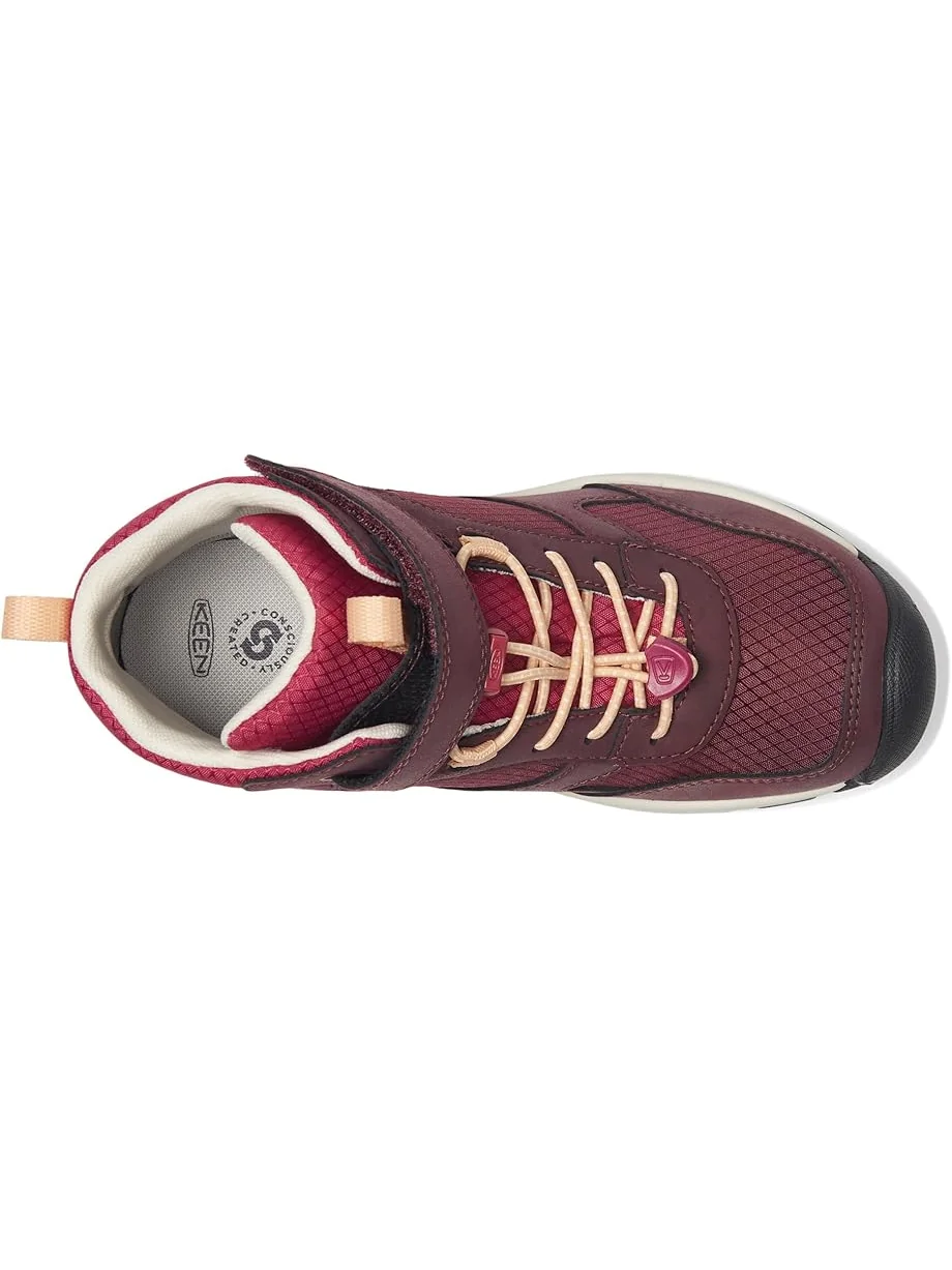 Детские треккинговые ботинки Keen Skua Durable Easy On Comfortable Waterproof (Little Kid/Big Kid) KEEN Kids — 2