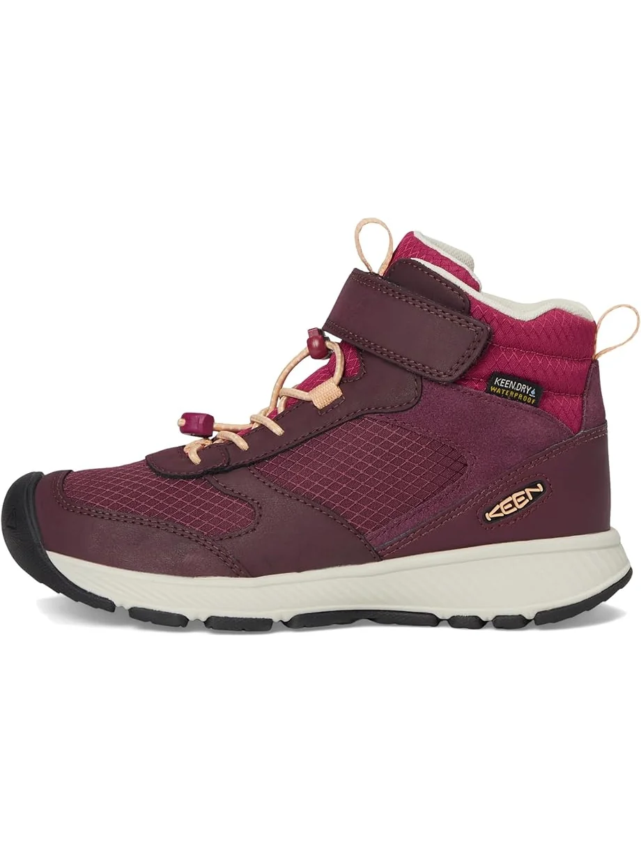 Детские треккинговые ботинки Keen Skua Durable Easy On Comfortable Waterproof (Little Kid/Big Kid) KEEN Kids — 4