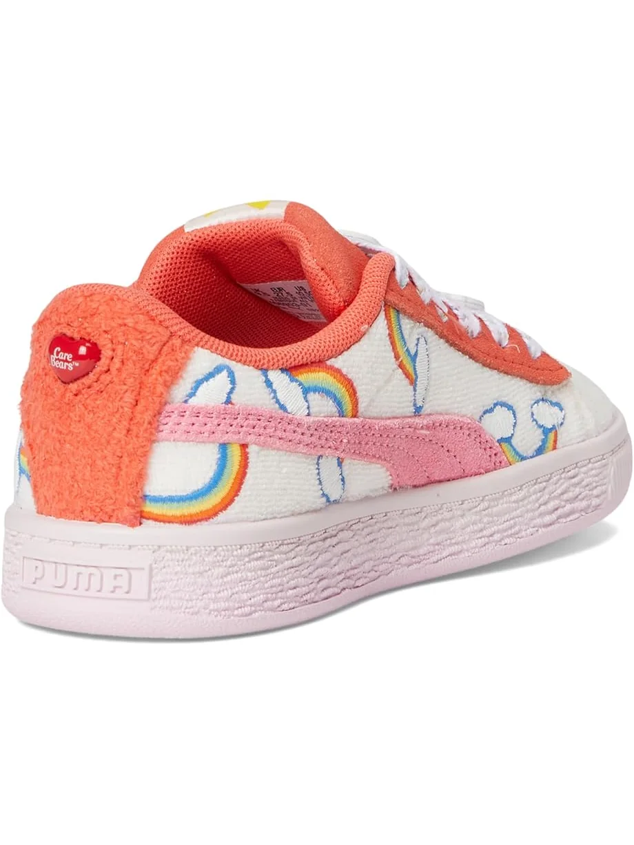 Детские кроссовки Puma Basket Care Bears x Sesame Street (Little Kid) PUMA Kids — 5