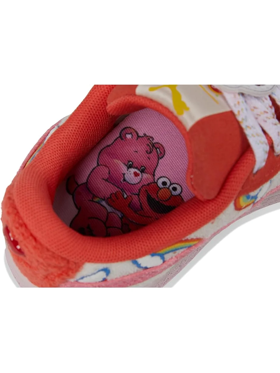 Детские кроссовки Puma Basket Care Bears x Sesame Street (Little Kid) PUMA Kids — 6
