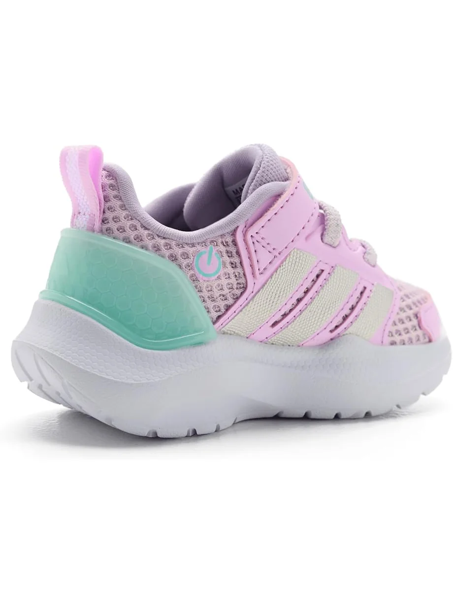 Детские кроссовки Adidas Lightorama Runner Elastic Lace Adidas Kids — 3