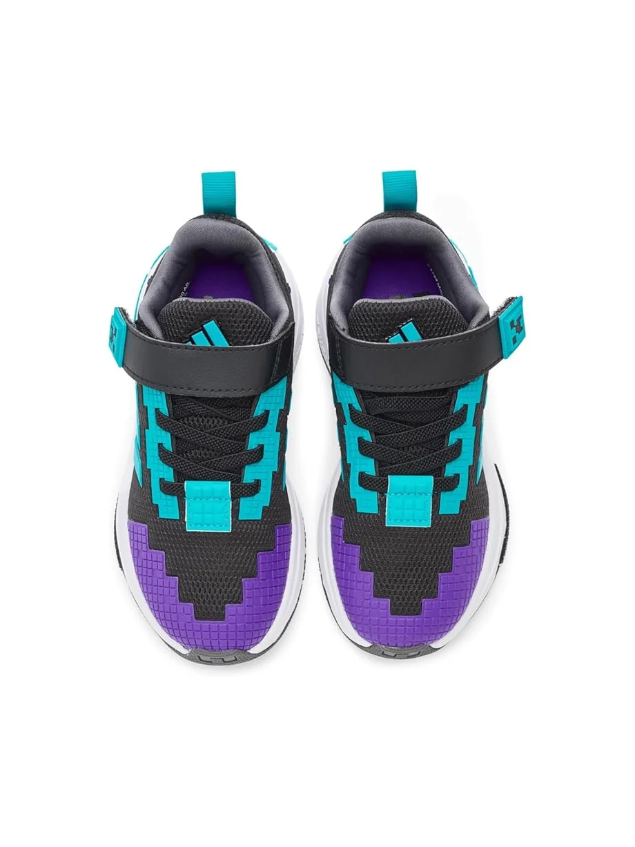 Детские кроссовки Adidas Kids X Minecraft Pro Elastic Lace — 2