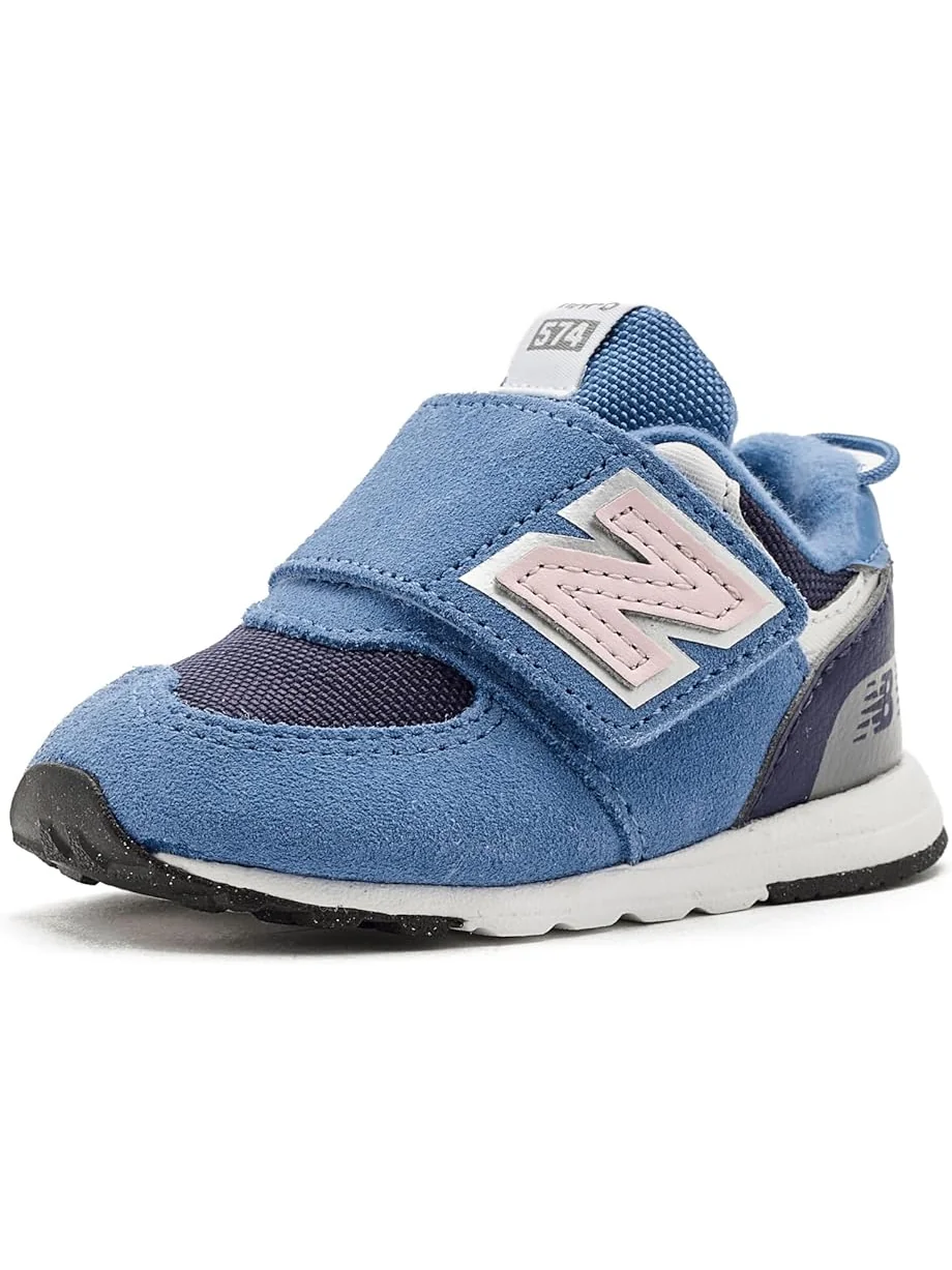 Детские кроссовки New Balance 574 Bungee Lace (Infant/Toddler) New Balance Kids — 1
